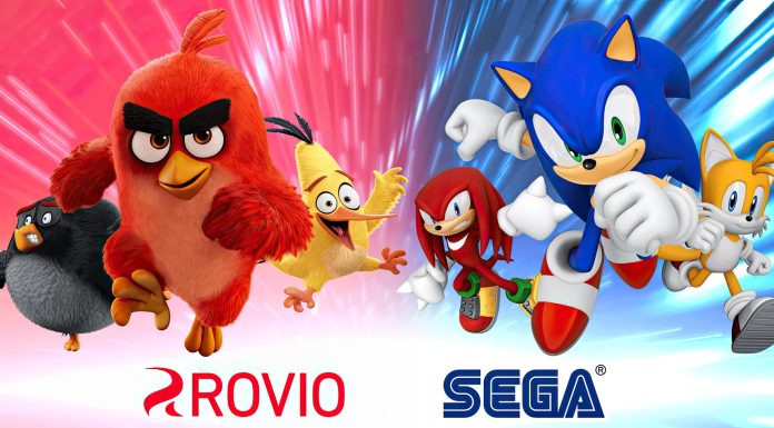 Sega și Rovio își unesc forțele