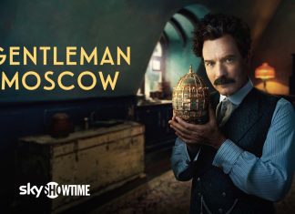 SkyShowtime lansează trailerul oficial și confirmă data premierei pentru seria limitată A Gentleman in Moscow (Un gentleman la Moscova)