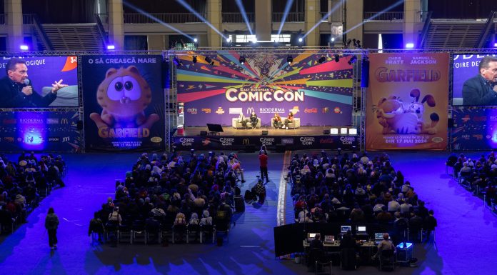 Peste 56.000 de oameni s-au bucurat weekendul trecut de o nouă ediție Comic Con