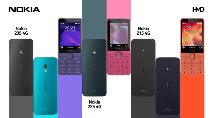 HMD lansează modelele Nokia 215 4G, Nokia 225 4G și Nokia 235 4G
