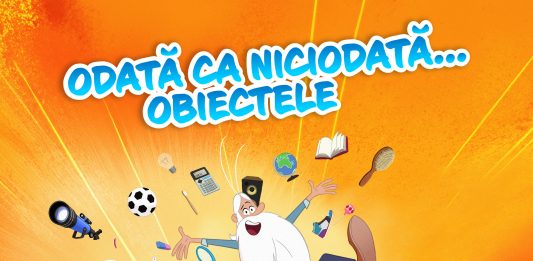 „Odată ca niciodată… Obiectele” este premiera lunii mai, la Minimax