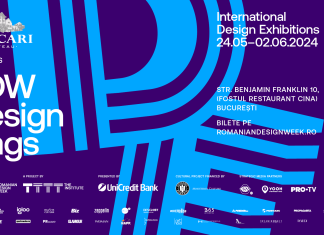 Romanian Design Week: între 24 mai și 2 iunie publicul va admira 9 expoziții internaționale în cadrul formatului RDW Design Flags