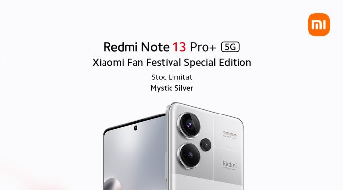 Xiaomi prezintă noul Redmi Note 13 Pro+ 5G în varianta Mystic Silver și o serie de activări speciale, în cadrul The Color Run