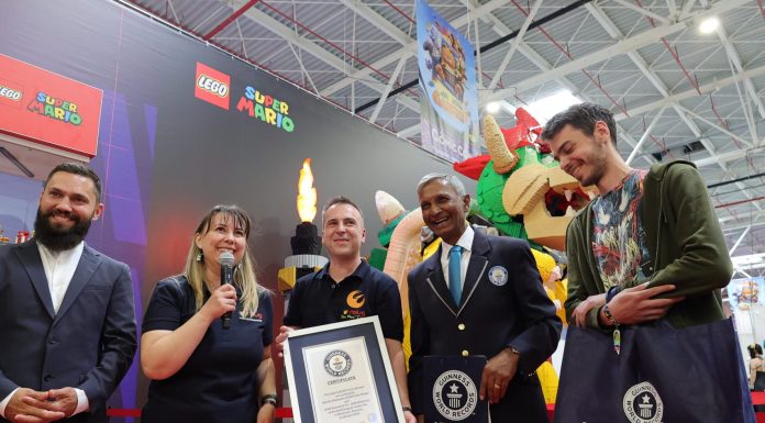 RoLUG și LEGO România primesc titlul GUINNESS WORLD RECORDS
