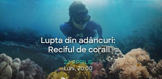 Discovery sărbătoreste Ziua Pământului cu un documentar inedit: “Lupta din adâncuri: Reciful de corali”