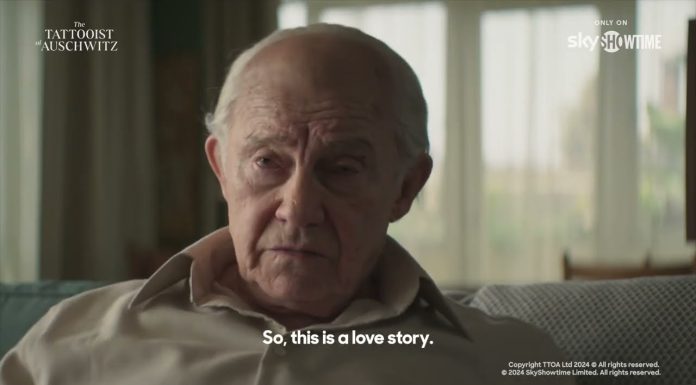 S-a lansat trailerul oficial al Serialului SkyShowtime Original, The Tattooist of Auschwitz (Tatuatorul de la Auschwitz)