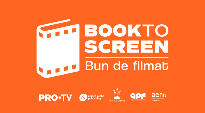 Revista Matca, în parteneriat cu Asociația Editorilor din România (AER), Alianța Producătorilor de Film (APF) și PRO TV, propune primul eveniment de tipul Book-to-Screen organizat în România