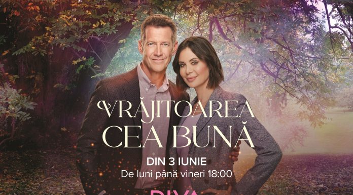 Din 3 iunie, DIVA difuzează câte două episoade magice din serialul Vrăjitoarea cea bună (sezoanele 1-7)