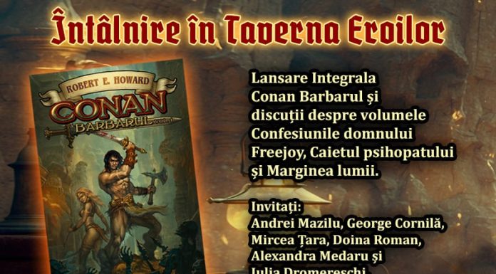 Crux Publishing vă invită la evenimentul Întâlnire în Taverna Eroilor la Bookfest 2024