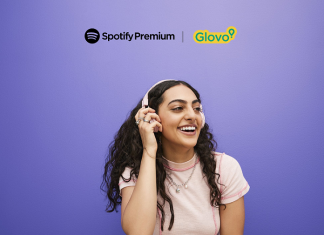 Glovo și Spotify, parteneriat pentru a oferi serviciul Spotify Premium utilizatorilor Glovo