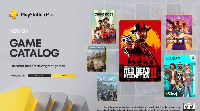 PlayStation Plus Game Catalog – Mai 2024