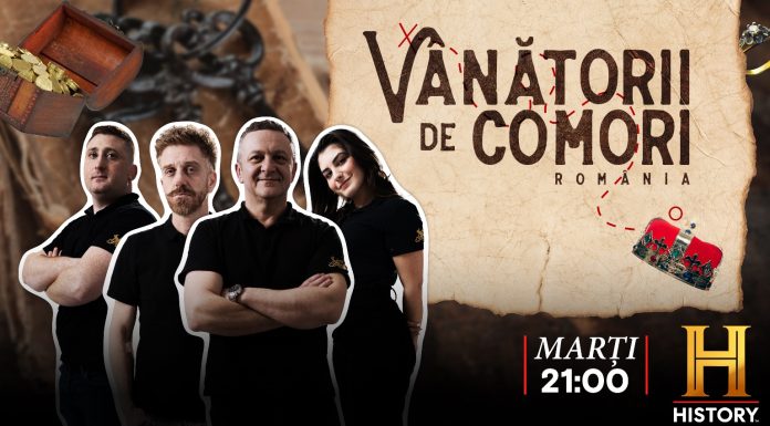 Muzicienii Bogdan-Mihai Siminon, Nicu Covaci și Mircea Florian, invitați-surpriză la „Vânătorii de comori: România”