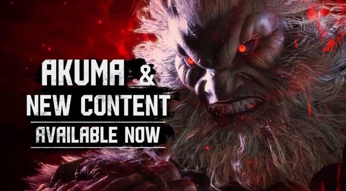Akuma, Maestrul Pumnului, se lansează astăzi în Street Fighter™ 6!