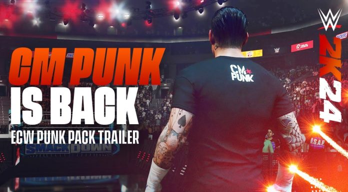 Fii extrem cu WWE 2K24 ECW Punk Pack disponibil acum