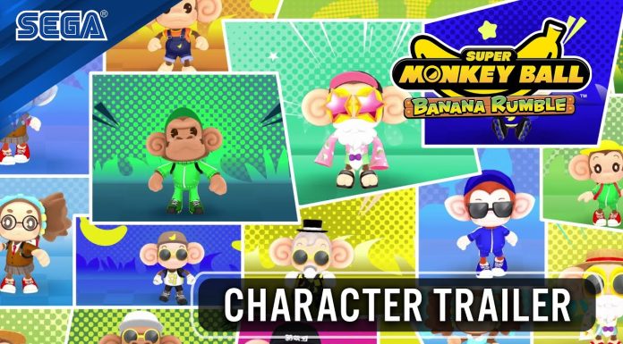 Fă cunoștință cu personajele din Super Monkey Ball Banana Rumble