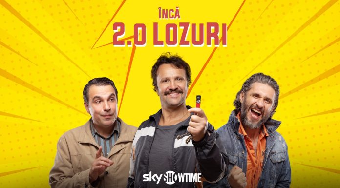 Încă două lozuri, recunoscutul film românesc, va fi disponibil spre vizionare pe SkyShowtime din 7 iunie