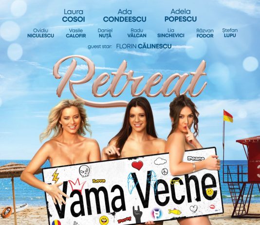 Ada Condeescu, Adela Popescu și Laura Cosoi rămân „goale” în Vama Veche pentru afișul filmului „Retreat Vama Veche”, care va avea lansarea în 18 octombrie, în cinematografe