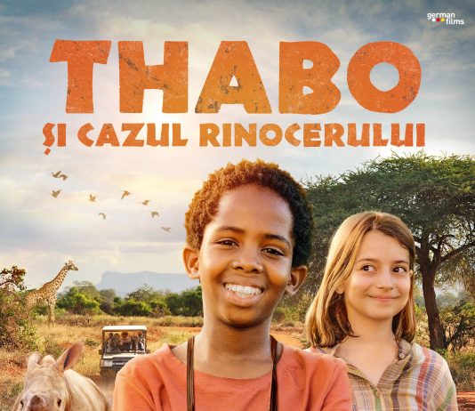 Thabo și cazul rinocerului, un nou film pentru întreaga familie, din 7 iunie doar la cinema