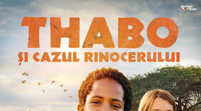 Thabo și cazul rinocerului, un nou film pentru întreaga familie, din 7 iunie doar la cinema