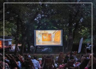 O vară plină de artă grație proiecțiilor speciale într-un cadru alternativ, marca Happy Cinema și Caro Cultura