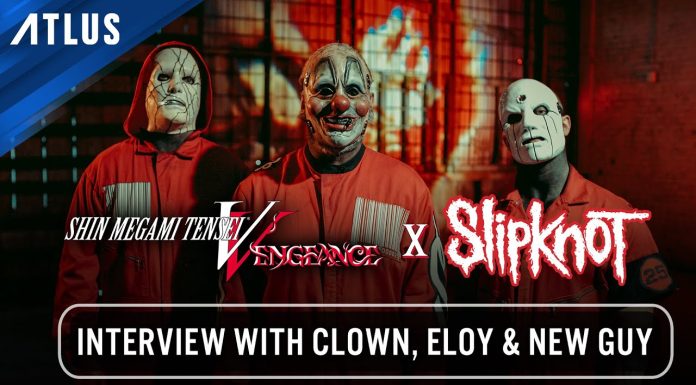 Membri trupei SLIPKNOT ne povestesc despre colaborarea lor cu Shin Megami Tensei V: Vengeance