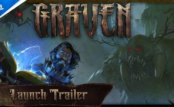 GRAVEN este acum disponibil pe console