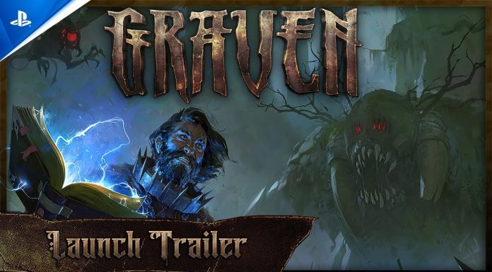 GRAVEN este acum disponibil pe console