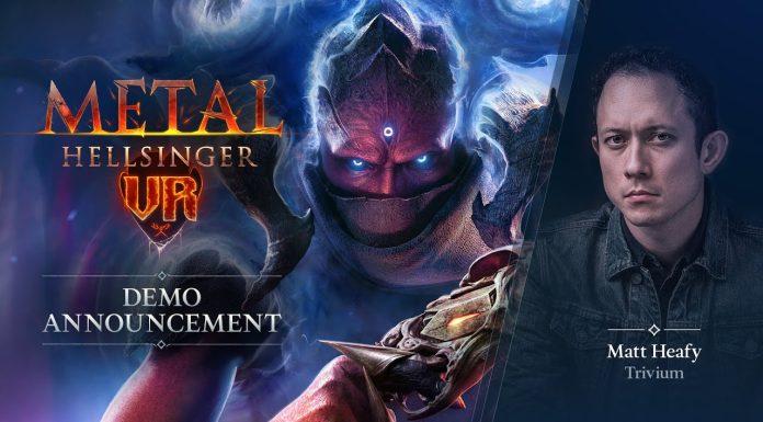 Metal Hellsinger VR va fi lansat în toamna anului acesta