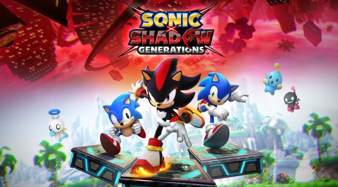Sonic X Shadow Generations vine pe 25 octombrie 2024