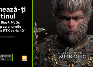 Bundle GeForce RTX seria 40 cu Black Myth: Wukong disponibil acum pe lângă alte update-uri cu DLSS