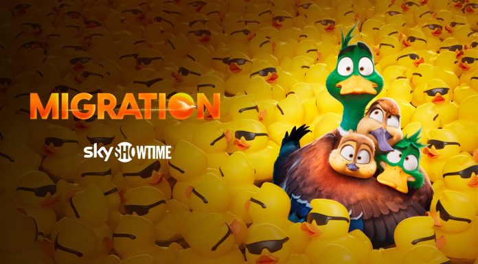 Migration, o comedie animată plină de acțiune, se alătură unui „stol” de blockbustere care vor avea premiera pe SkyShowtime în această vară, începând din 20 iulie