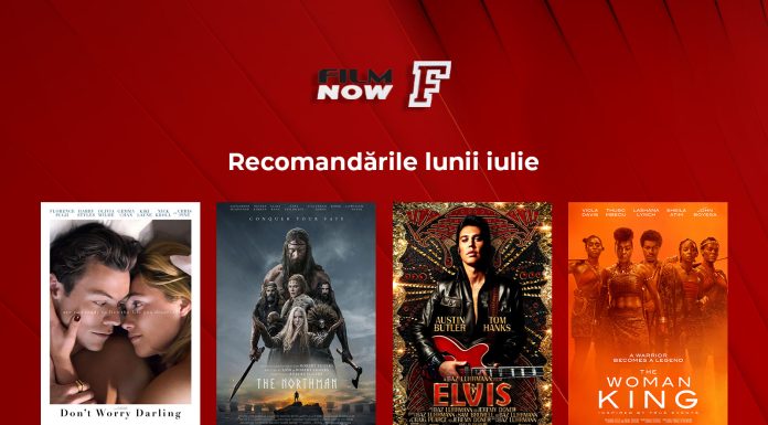 În iulie, Film Now concentrează suspansul în pelicule antrenante care vor răcori serile de vară