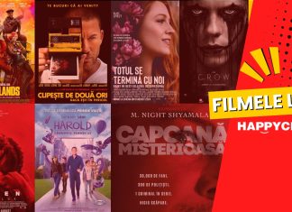 Filmele lunii august la Happy Cinema: producții palpitante, comedii romantice și blockbustere pentru întreaga familie!
