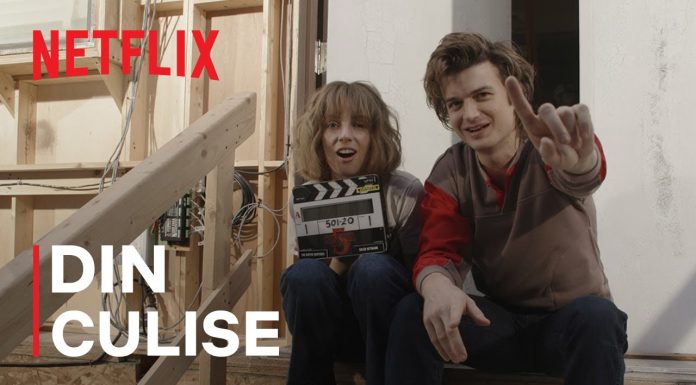 Netflix lansează un videoclip din culisele ultimului sezon Stranger Things
