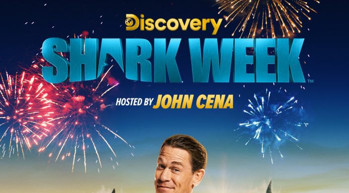 John Cena te invită să urmărești Shark Week la Discovery!
