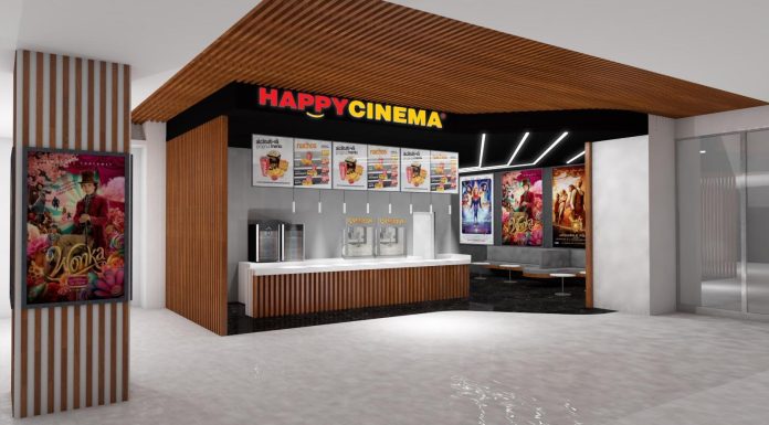 Happy Cinema se extinde: un nou cinematograf în Capitală, în Vitantis Shopping Center, din luna septembrie