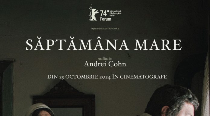 Filmul „Săptămâna Mare/Holy Week”, de Andrei Cohn, cucerește spectatorii festivalurilor naționale și internaționale