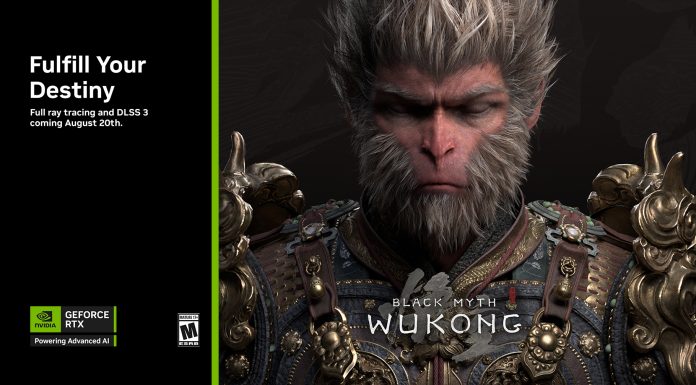Beneficiază de experiența definitivă în Black Myth: Wukong pe 20 august cu full ray tracing și DLSS 3