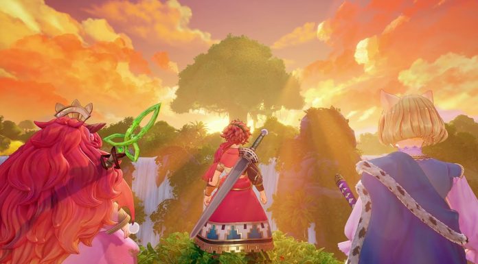 Visions of Mana este disponibil acum