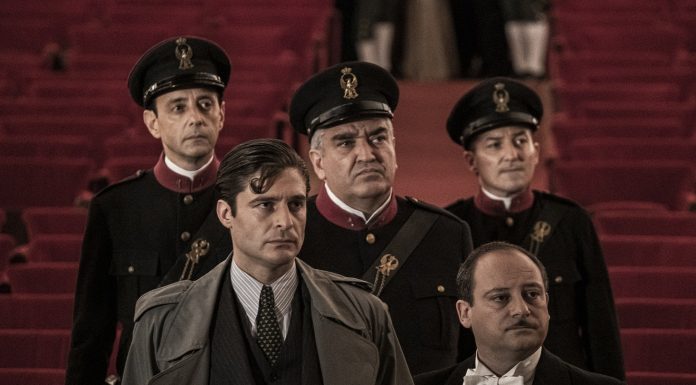O întorsătură supranaturală a genului clasic de crimă-dramă COMISARUL RICCIARDI