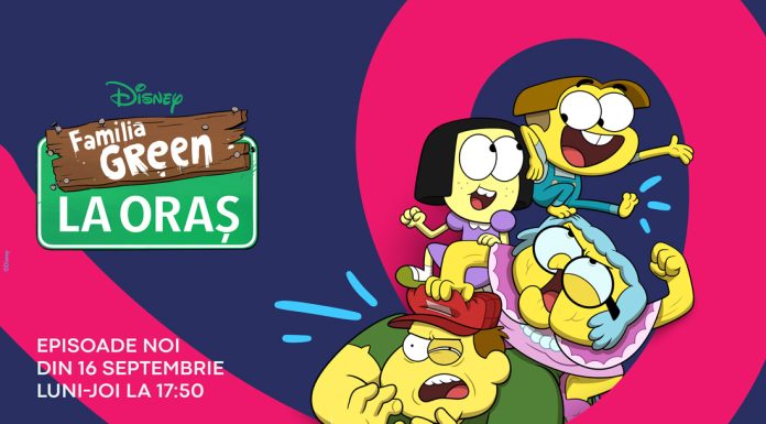 Disney Channel anunță episoade noi din „Familia Green la Oraș” și premiera filmului „Familia Green la Oraș. Filmul: Vacanță în Spațiu”