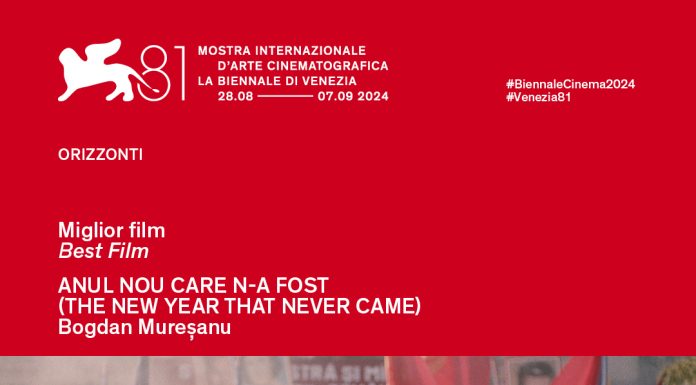 ANUL NOU CARE N-A FOST- marele câștigător al secțiunii Orizzonti la Festivalul Internațional de Film de la Veneția!