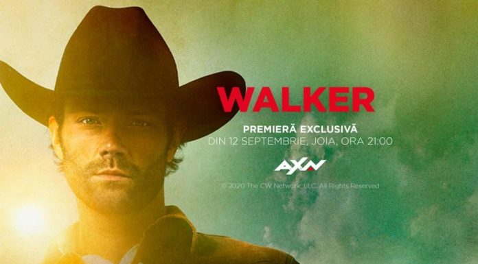Walker, noul serial polițist inspirat după filmul original Walker, Polițist Texan, va fi difuzat exclusiv pe AXN România, din 12 septembrie
