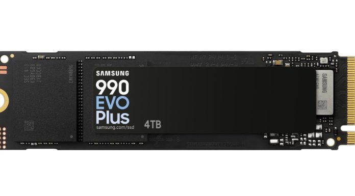 Samsung lansează SSD-ul 990 EVO Plus cu viteze de top în clasa sa, compatibil cu PCIe 4.0
