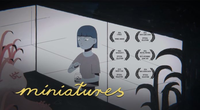 Colecția de povești artistice Miniatures se lansează pe Nintendo Switch pe 14 noiembrie