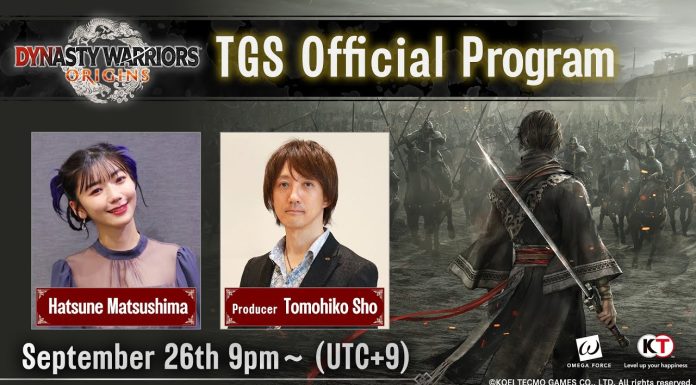 KOEI TECMO dezvăluie noi detalii de gameplay pentru Dynasty Warriors: Origins la TGS 2024