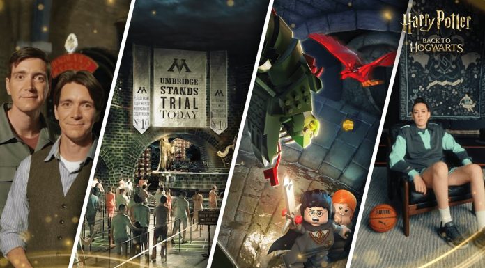 Harry Potter: Campionii Quidditch și colecția LEGO Harry Potter au fost prezentate în showcase-ul Back to Hogwarts 2024