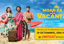 Întâlnește actorii din „Moartea în Vacanță” la Cineplexx Băneasa!