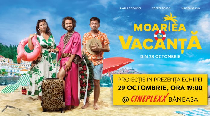 Întâlnește actorii din „Moartea în Vacanță” la Cineplexx Băneasa!
