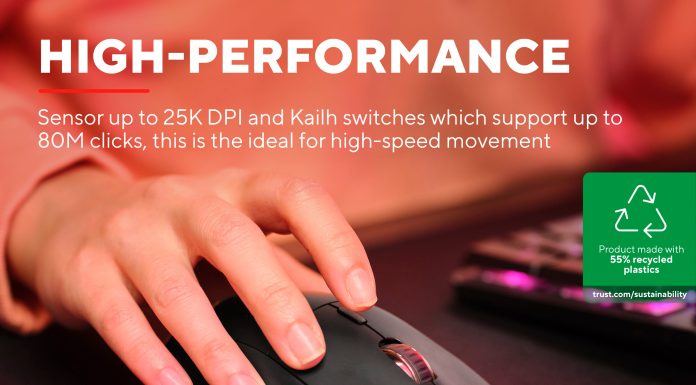 Trust Redex+: cel mai impresionant mouse din gama Trust Gaming este disponibil în România